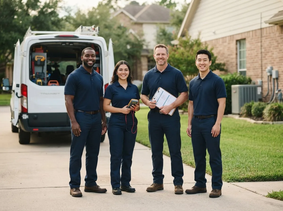 Certified HVAC technician near Newport News, VA
